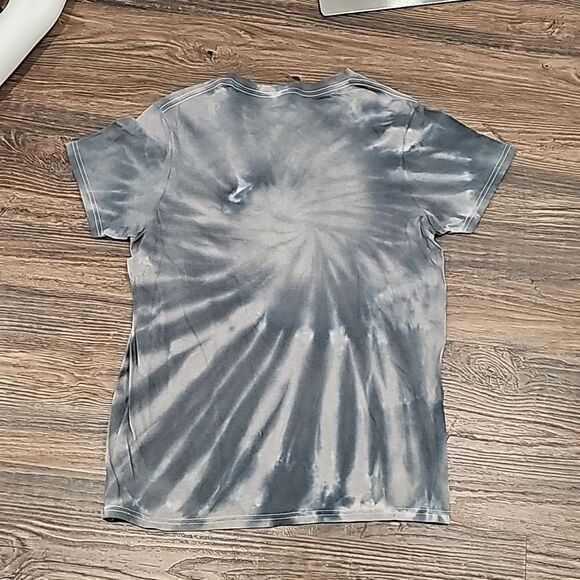 NWOT CALL Your Mother Smiley Face Tie Dye Tee - Picture 4 of 5